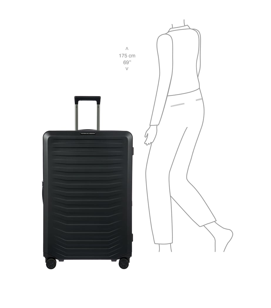 Roadster Hardside Suitcase (82cm) MATT BLACK 009 Image 11