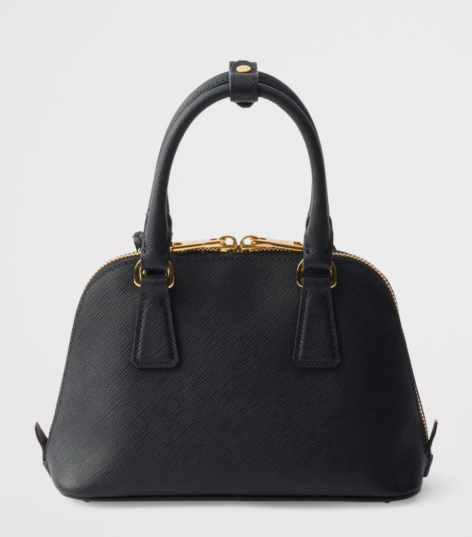 Mini Leather Promenade Top-Handle Bag F0002 Image 3
