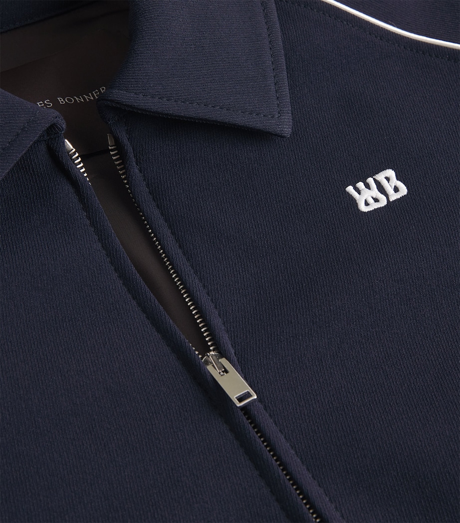 Twill Voice Jacket NAVY Image 5