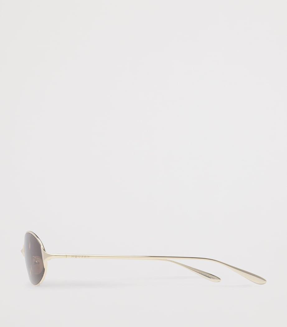 McQueen Metal Sunglasses Image 3