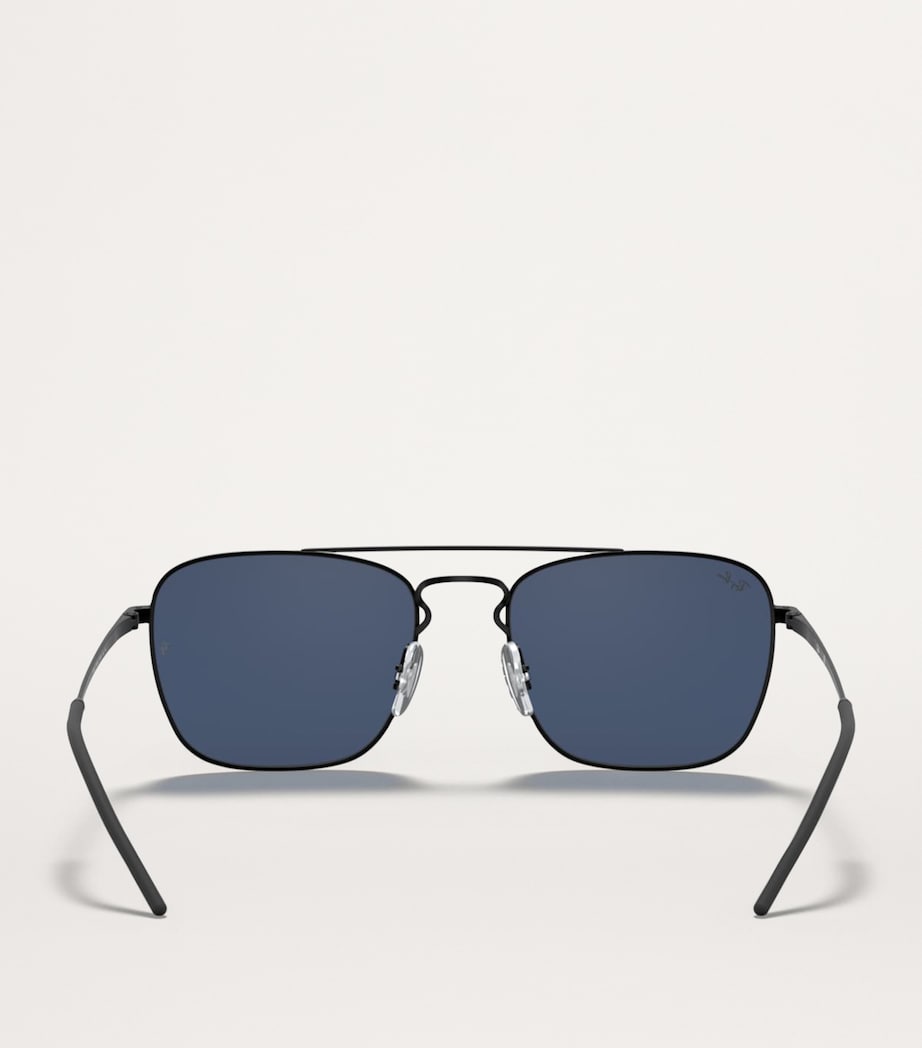 Metal Square Sunglasses 901480 Image 4