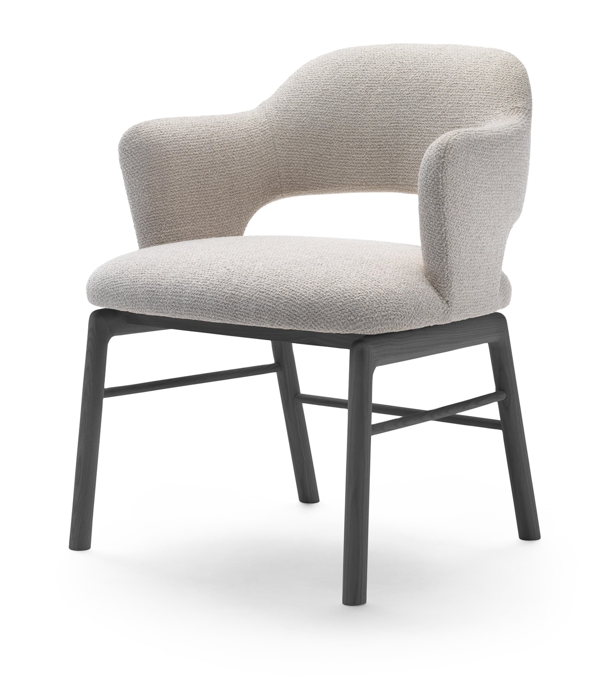 Alma Dining Chair ASKWOOD BRWN Image 1