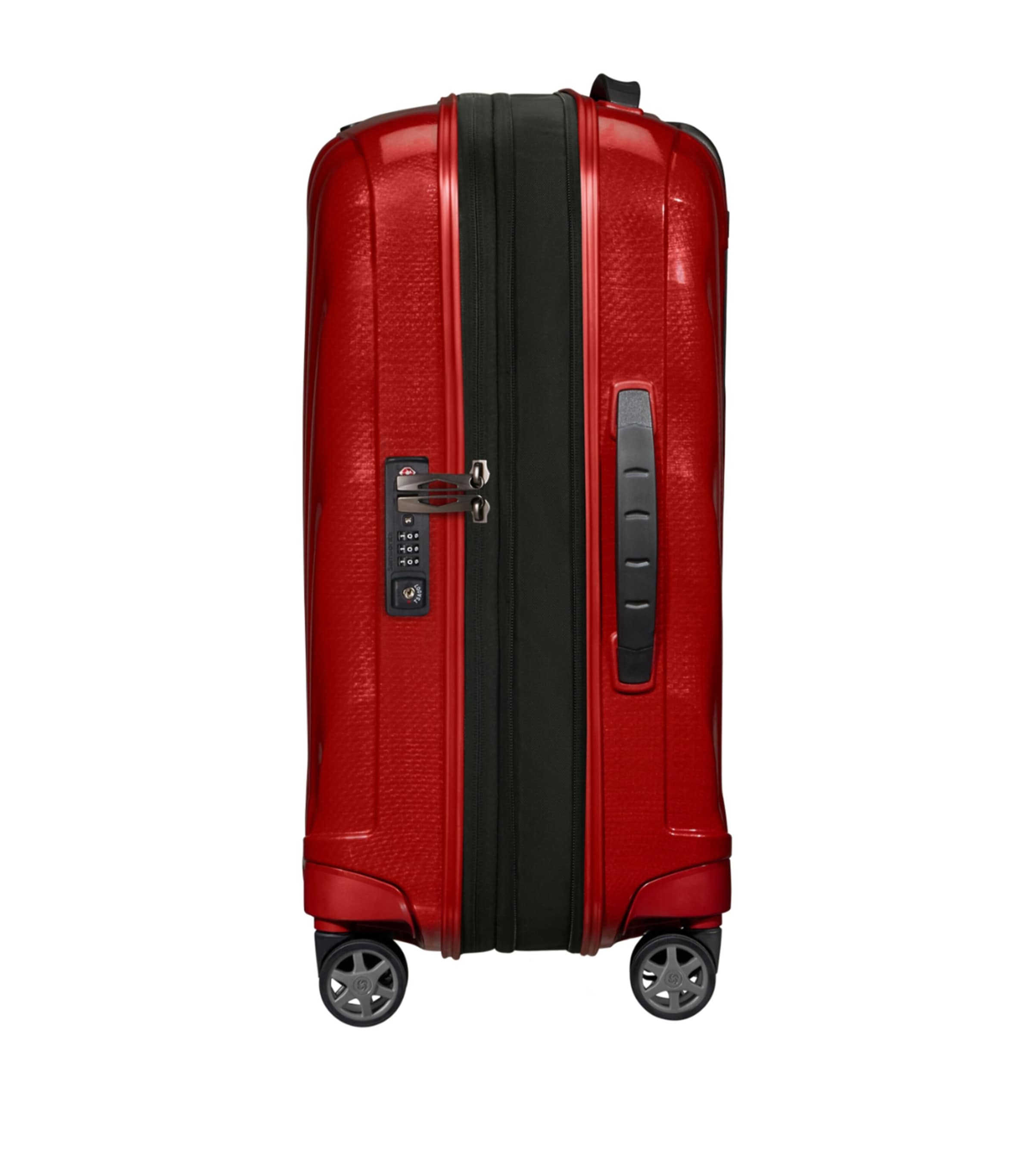 Samsonite C-Lite Cabin Suitcase (40cm) Chilli Red Image 5