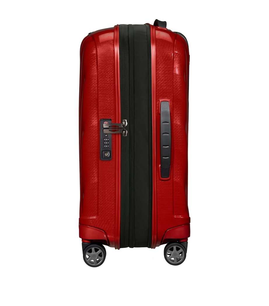 Samsonite C-Lite Cabin Suitcase (40cm) Chilli Red Image 5