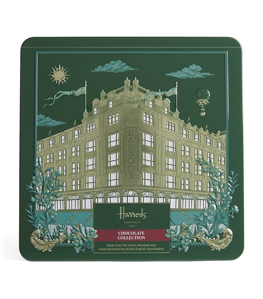 16-Piece Chocolate Truffle Selection Box (205g) NO COLOUR Image 1
