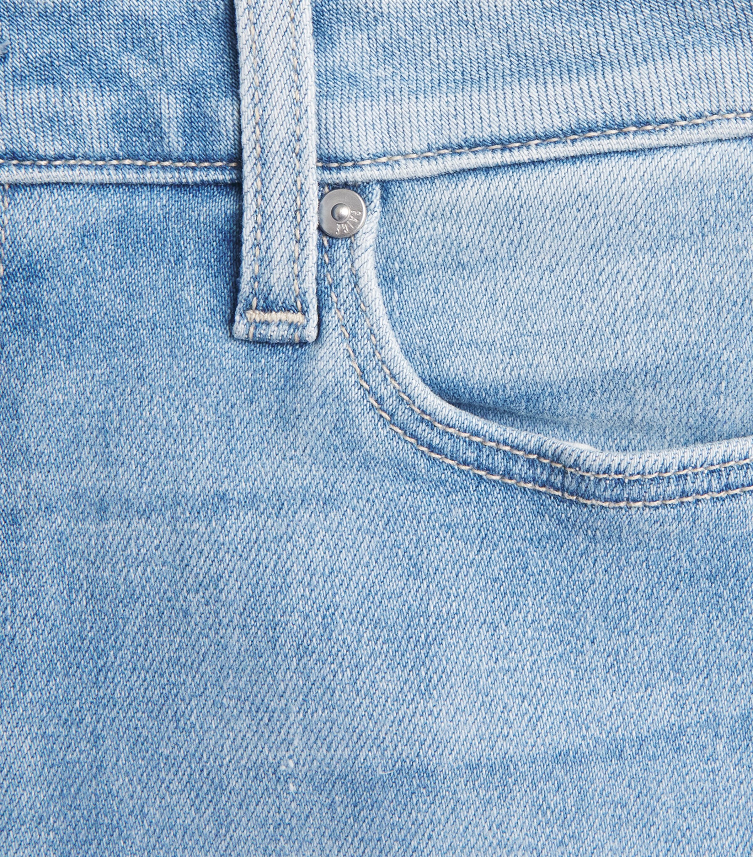 PAIGE Womens Mason Ankle Straight Jeans Vail Image 6