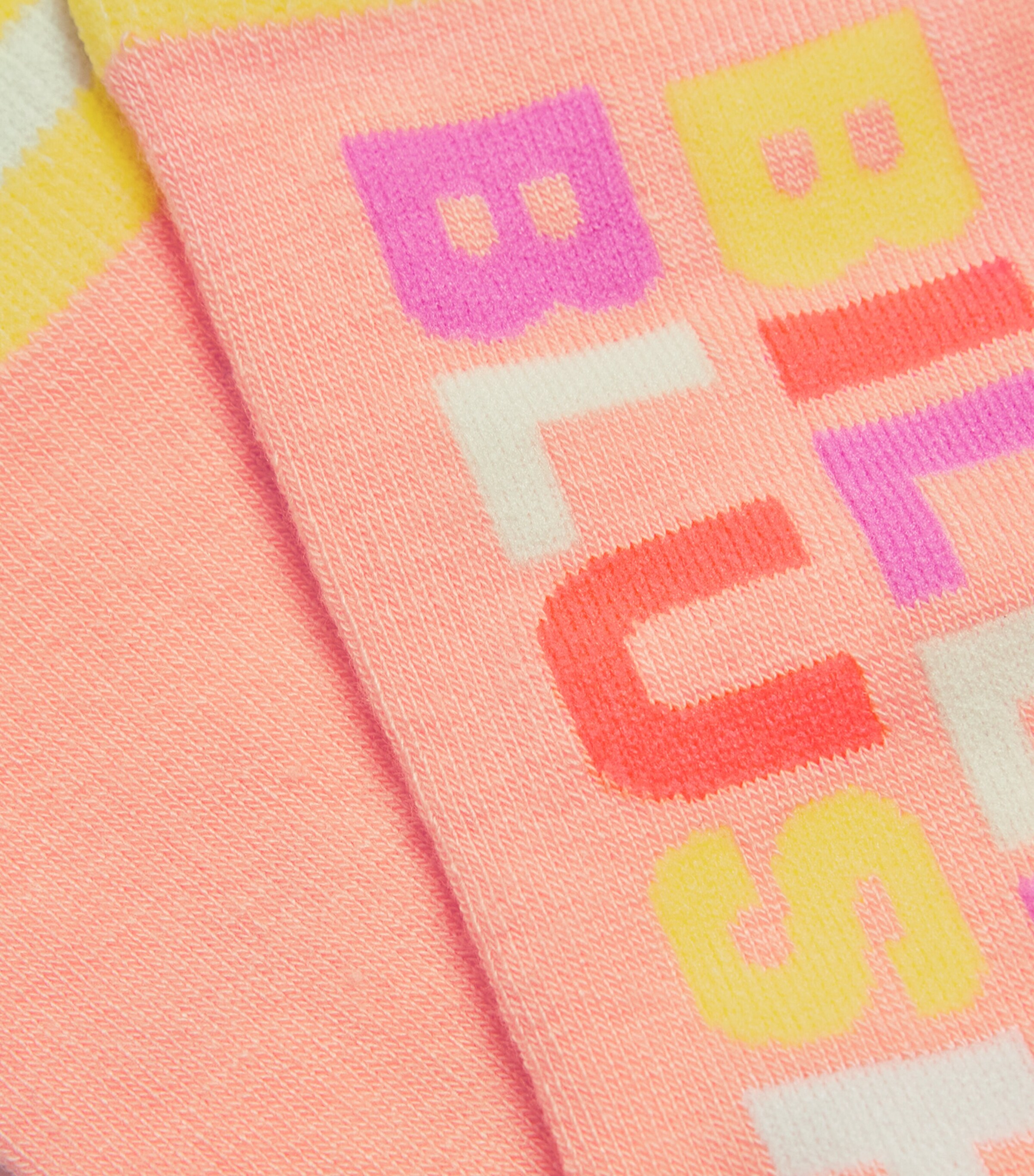 Logo Socks PEACH Image 2