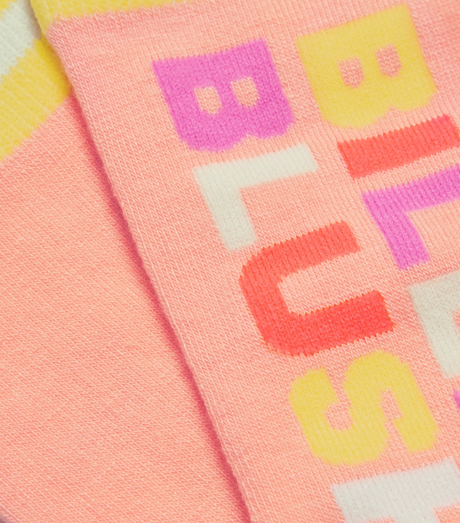 Logo Socks PEACH Image 2