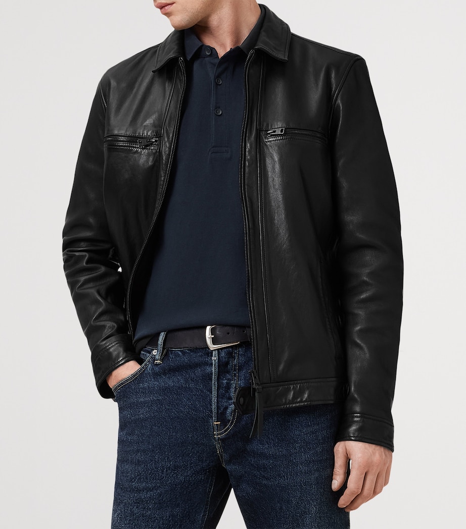 Organic Cotton Reform Polo Shirt NAVY BLUE Image 6