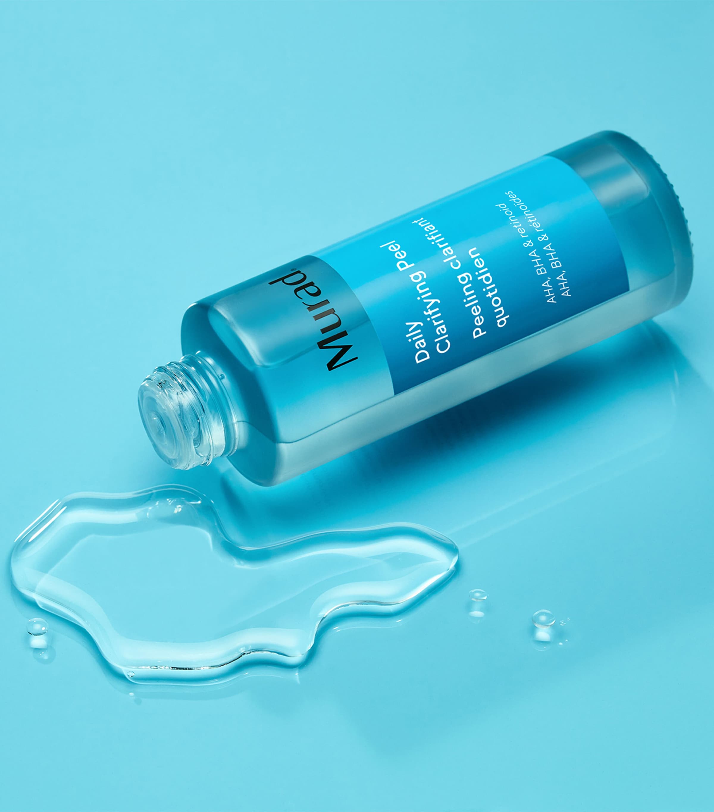 AHA/BHA/Retinoid Daily Clarifying Peel (95ml) NO COLOUR Image 3