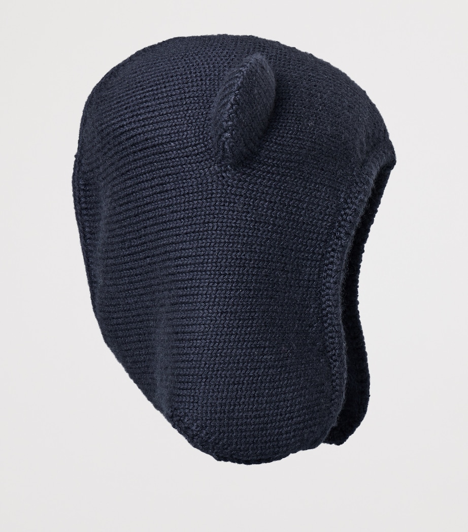 Miki House Cashmere Bear-Ear Hat Image 2