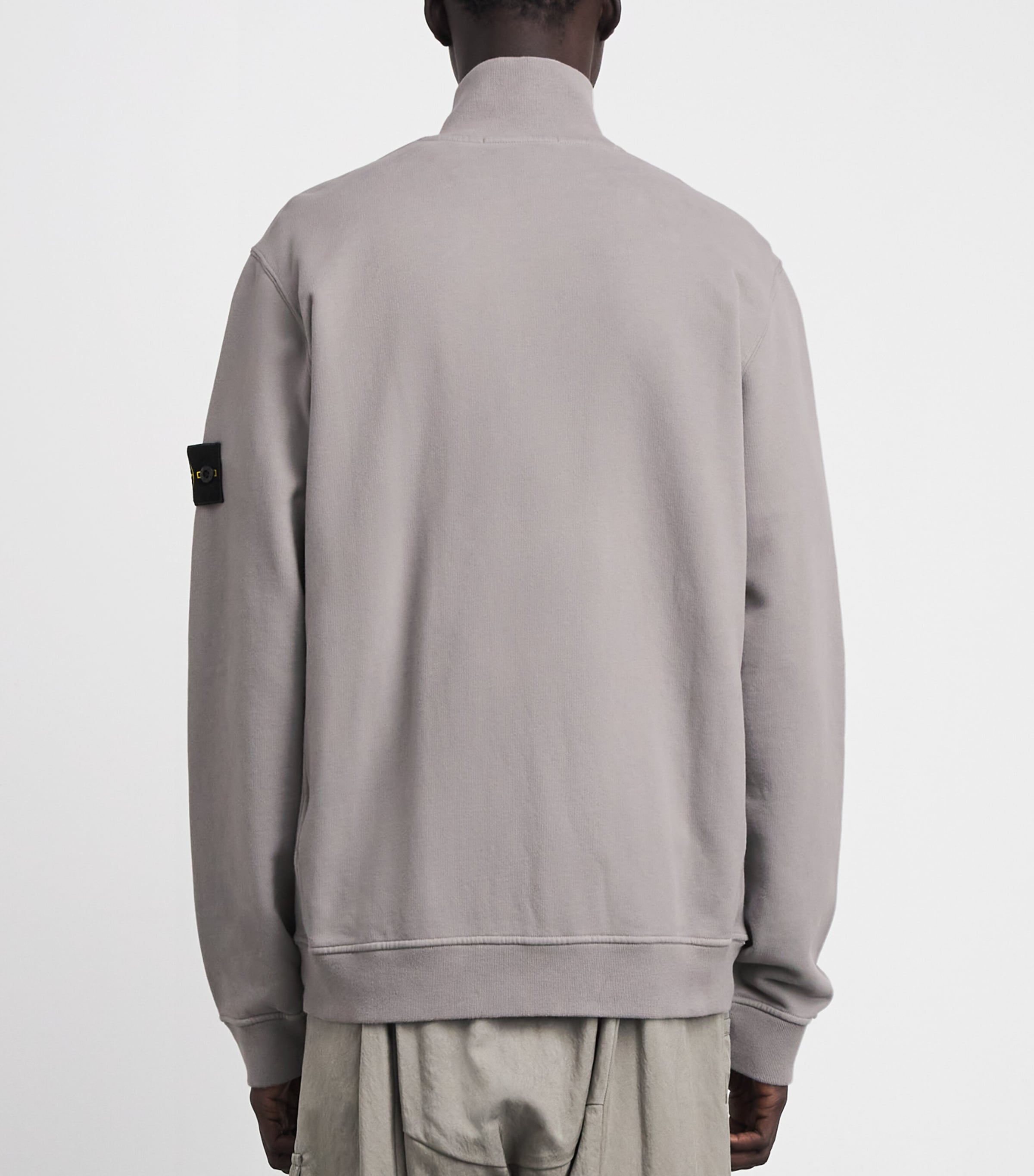 Stone Island Mens Organic Cotton Track Jacket Image 5