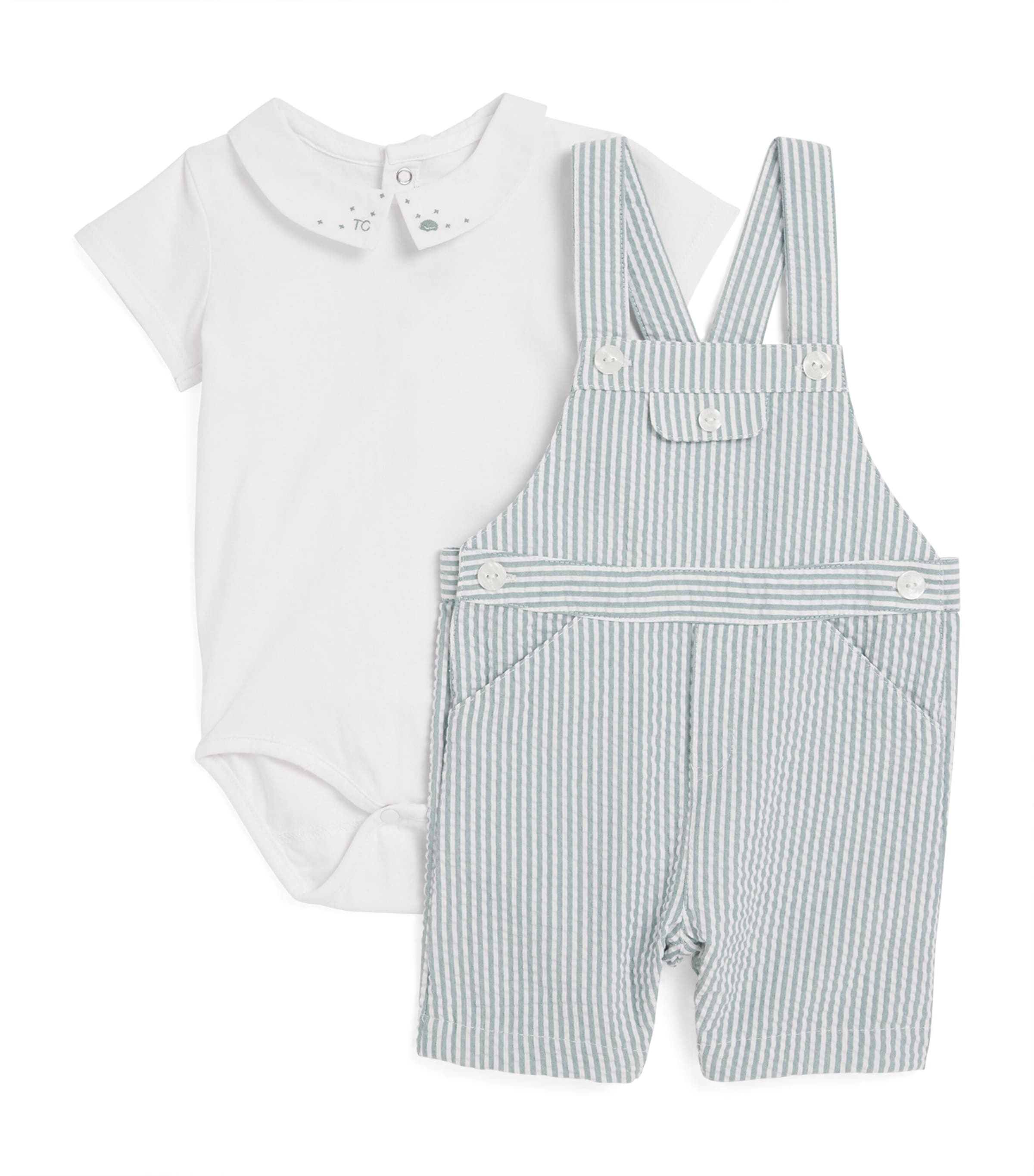 Playsuit and Jumpsuit Set (3-36 Months) EMERAUDE Image 1