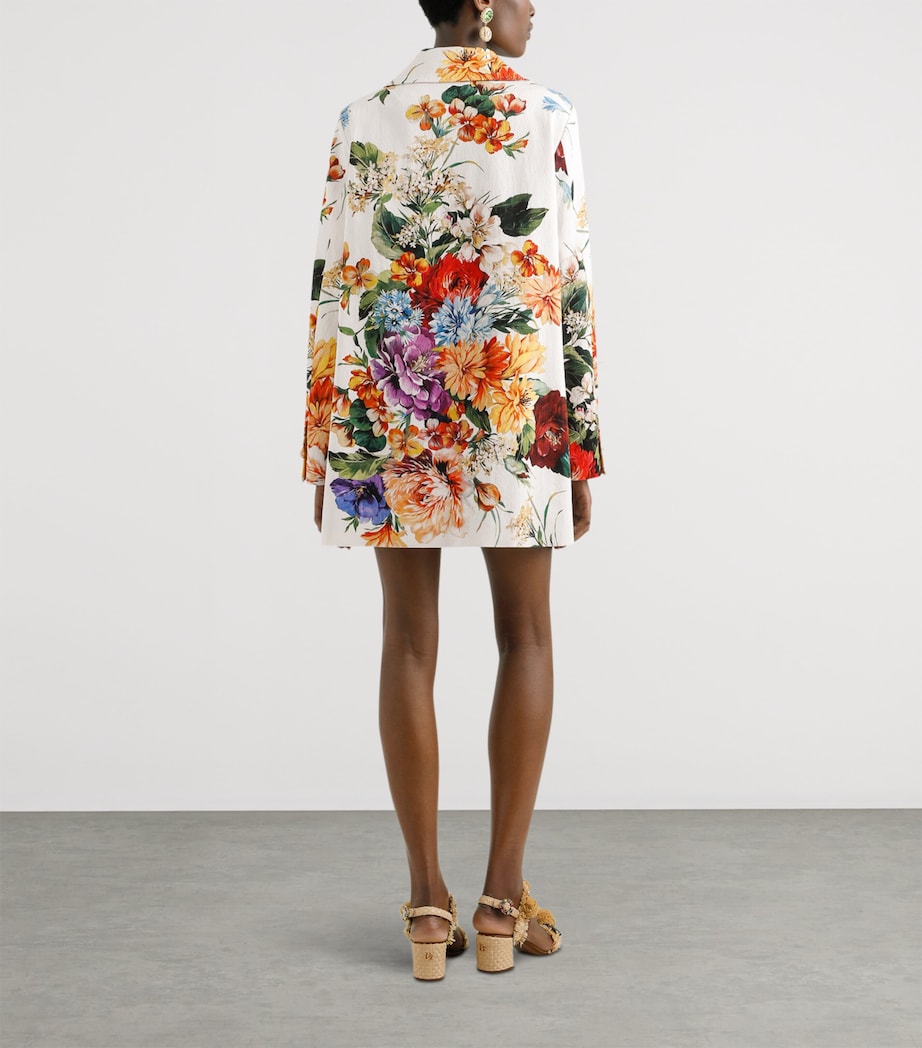 Floral Mini Skirt HA5PC-B.FIORI Image 3