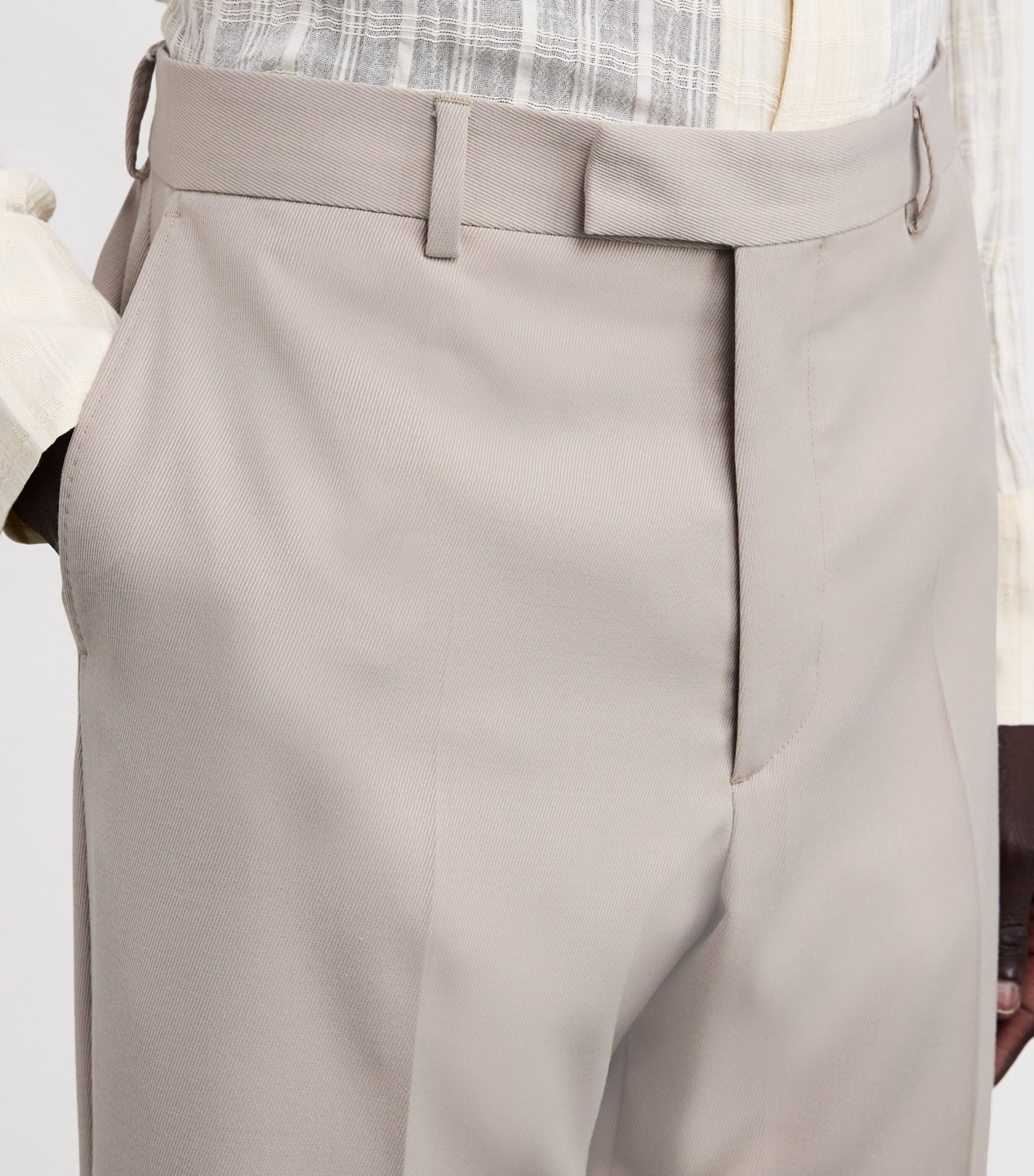 90's Db Straight Tailored Trousers KIT Image 6