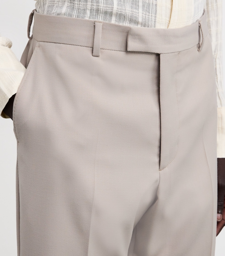 90's Db Straight Tailored Trousers KIT Image 6