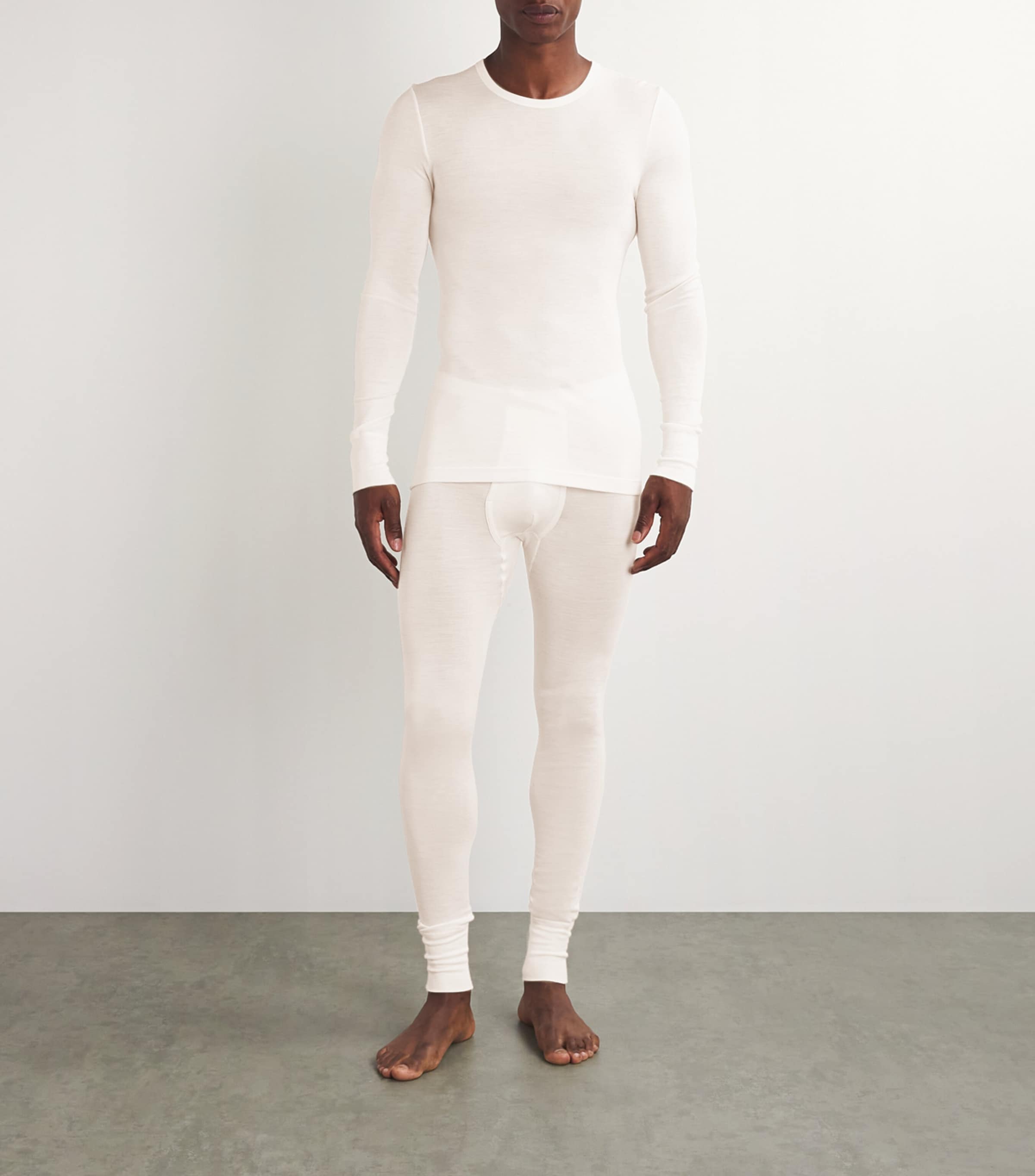 Thermal Long Johns IVORY Image 6