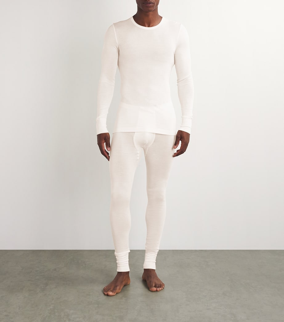 Thermal Long Johns IVORY Image 6