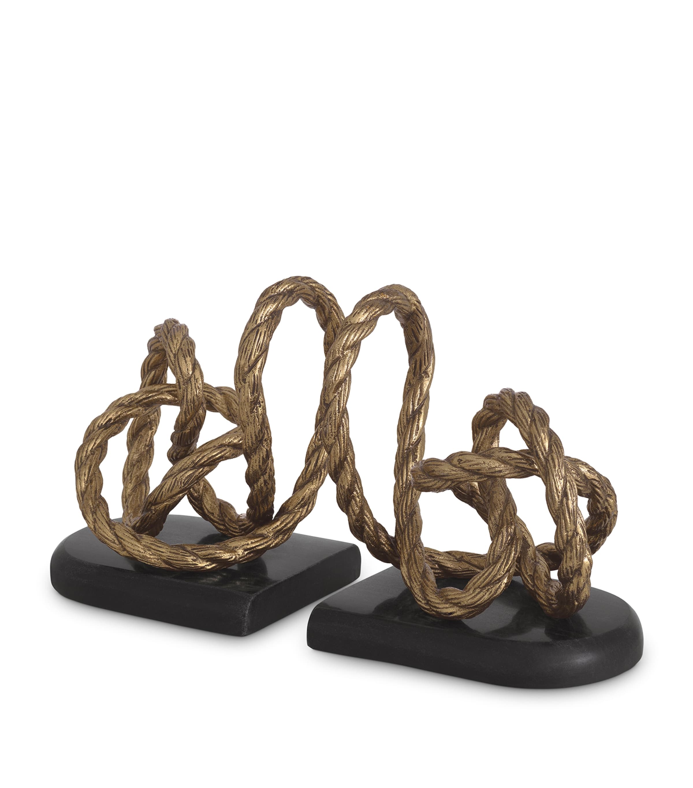 Eichholtz Corwyn Bookends (Set of 2) Brass Image 1