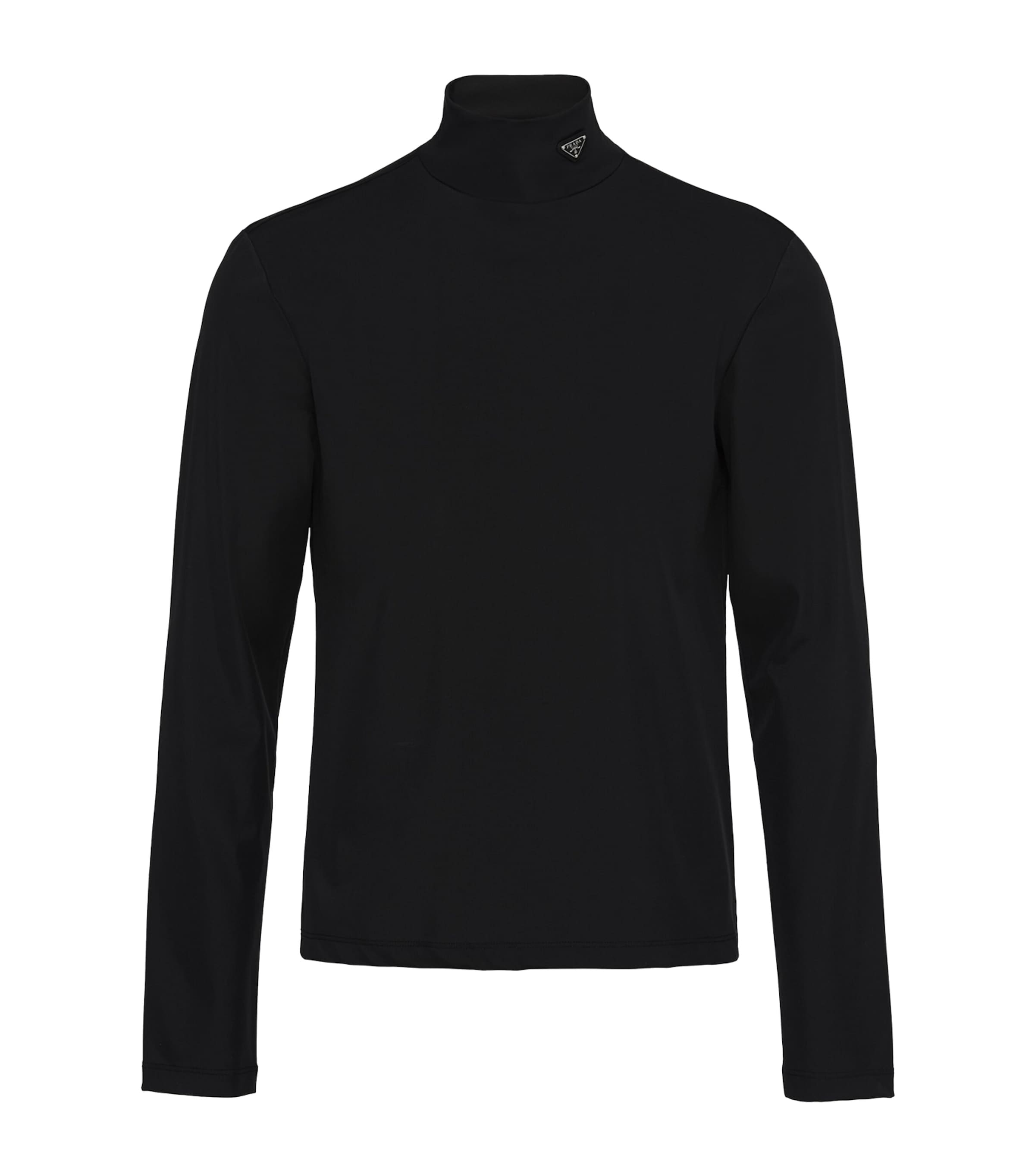 Logo Rollneck Top F0002 Image 1