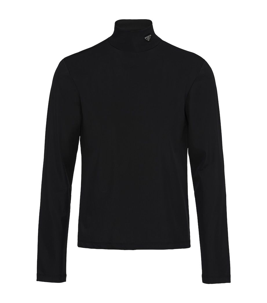 Logo Rollneck Top F0002 Image 1