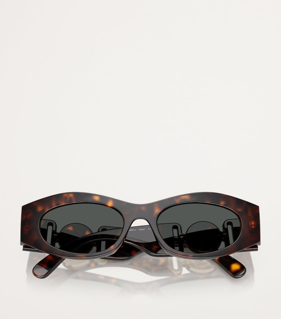 Acetate Oval Sunglasses 108/87 Image 5