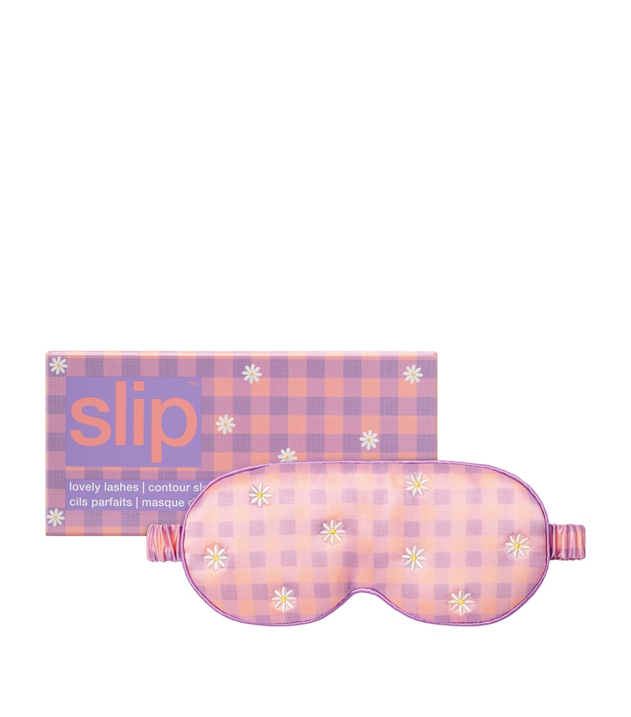 Mulberry Silk Contour Sleep Mask POSIE Image 1