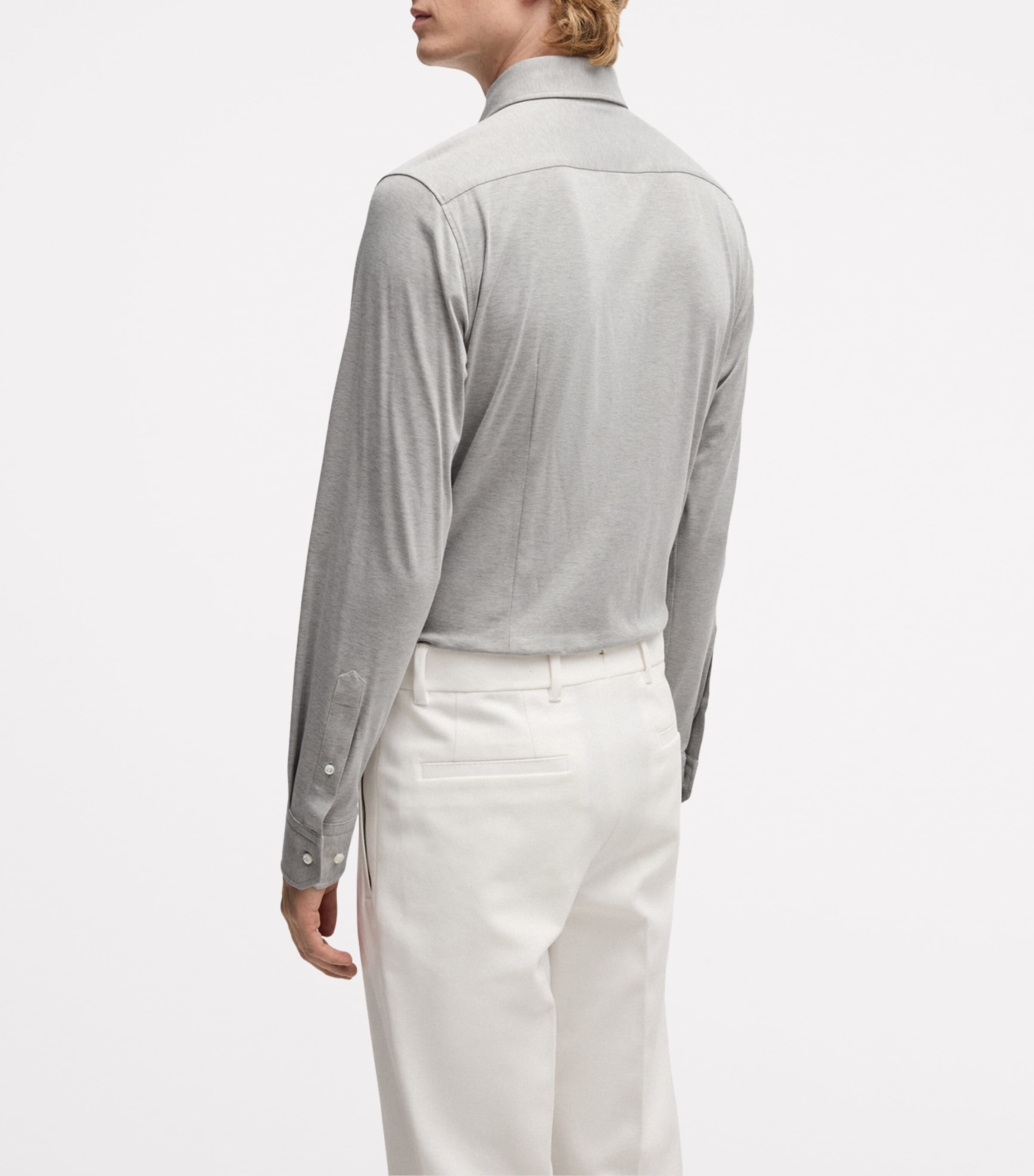 Cotton-Blend Shirt 376 Image 3