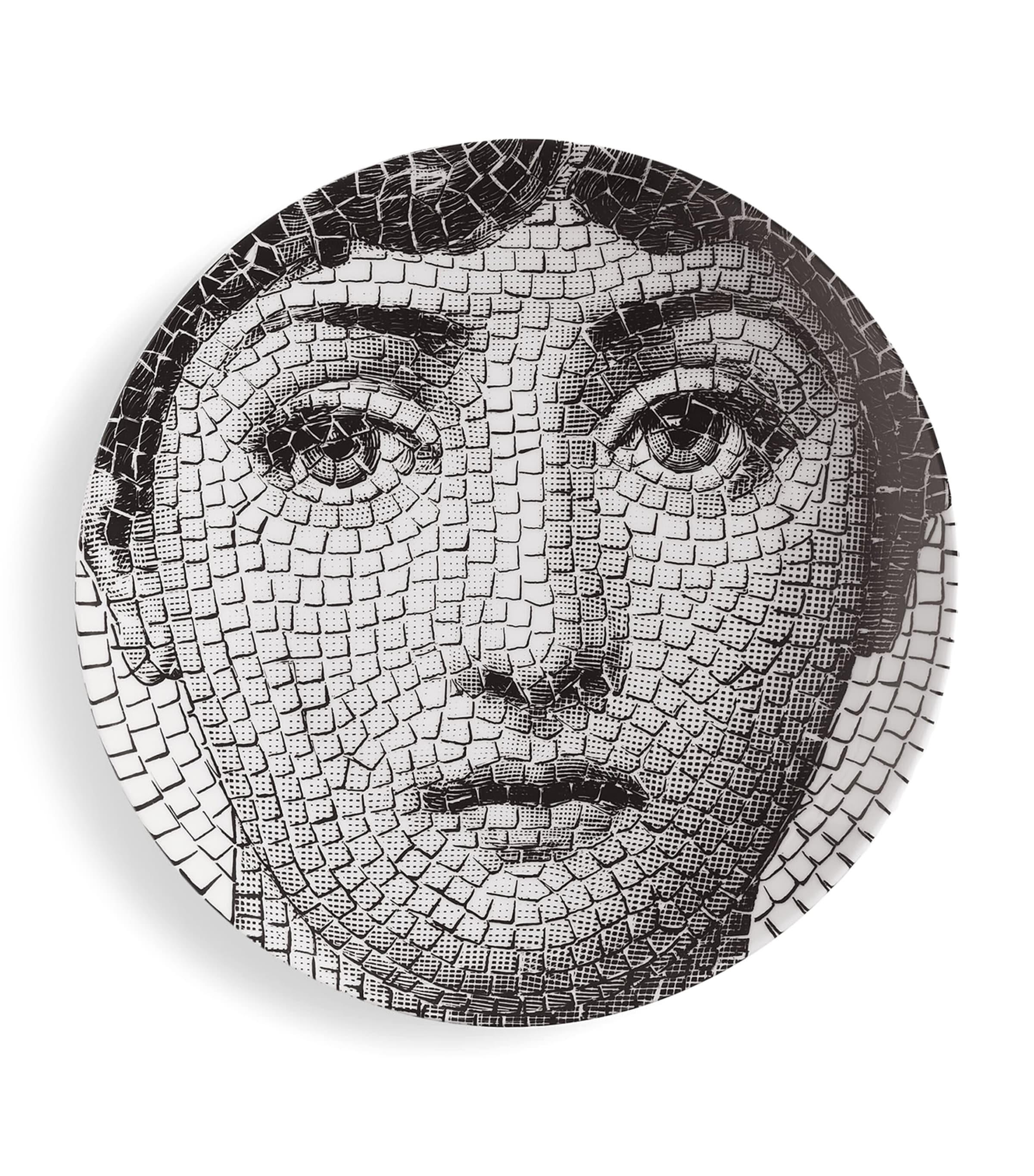 Fornasetti Tema e Variazioni No. 131 Wall Plate (26cm) | Home Accessories | Wall Plates | Designers | Fornasetti
