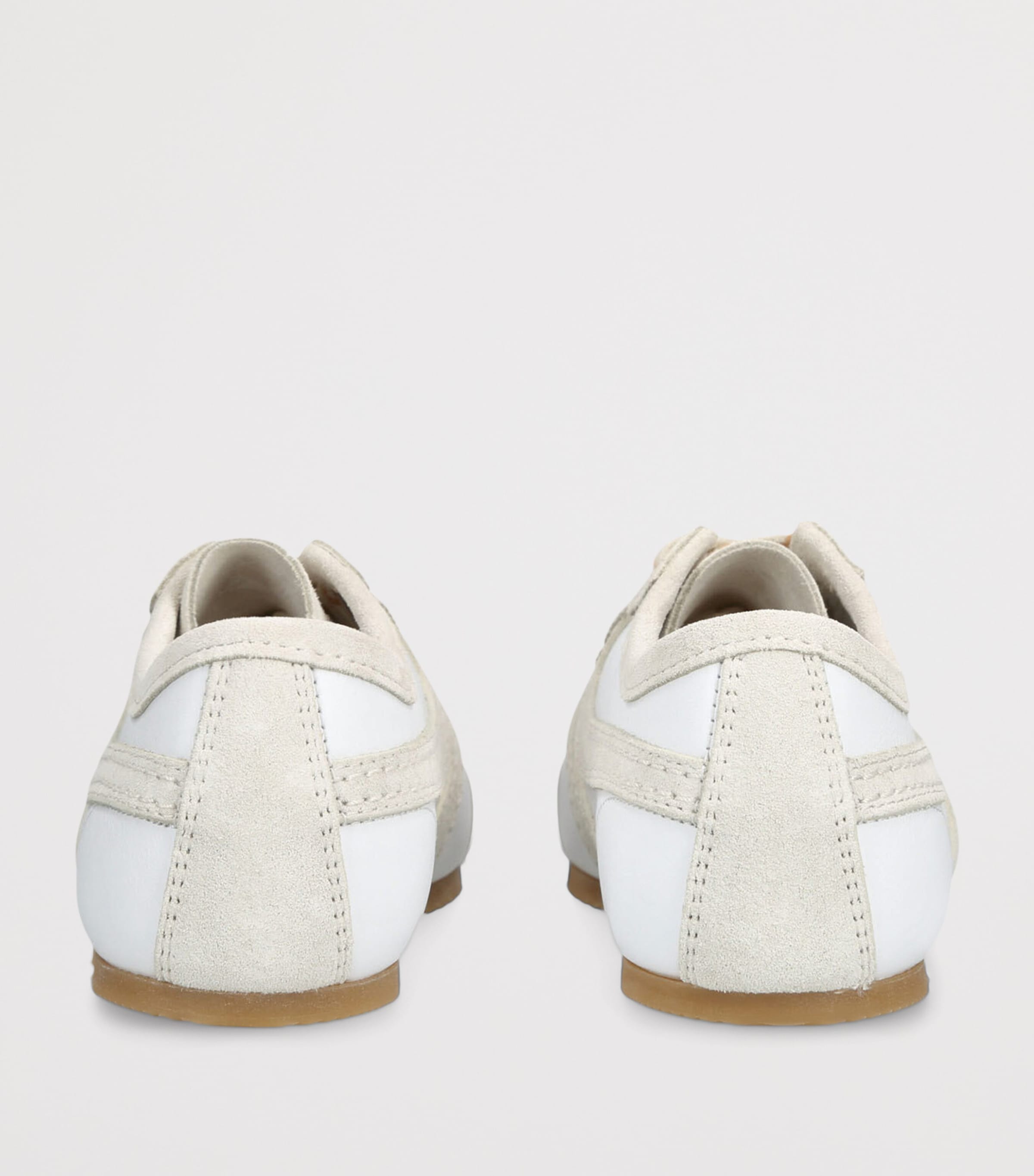 Suede Dustin Sneakers WHITE Image 3