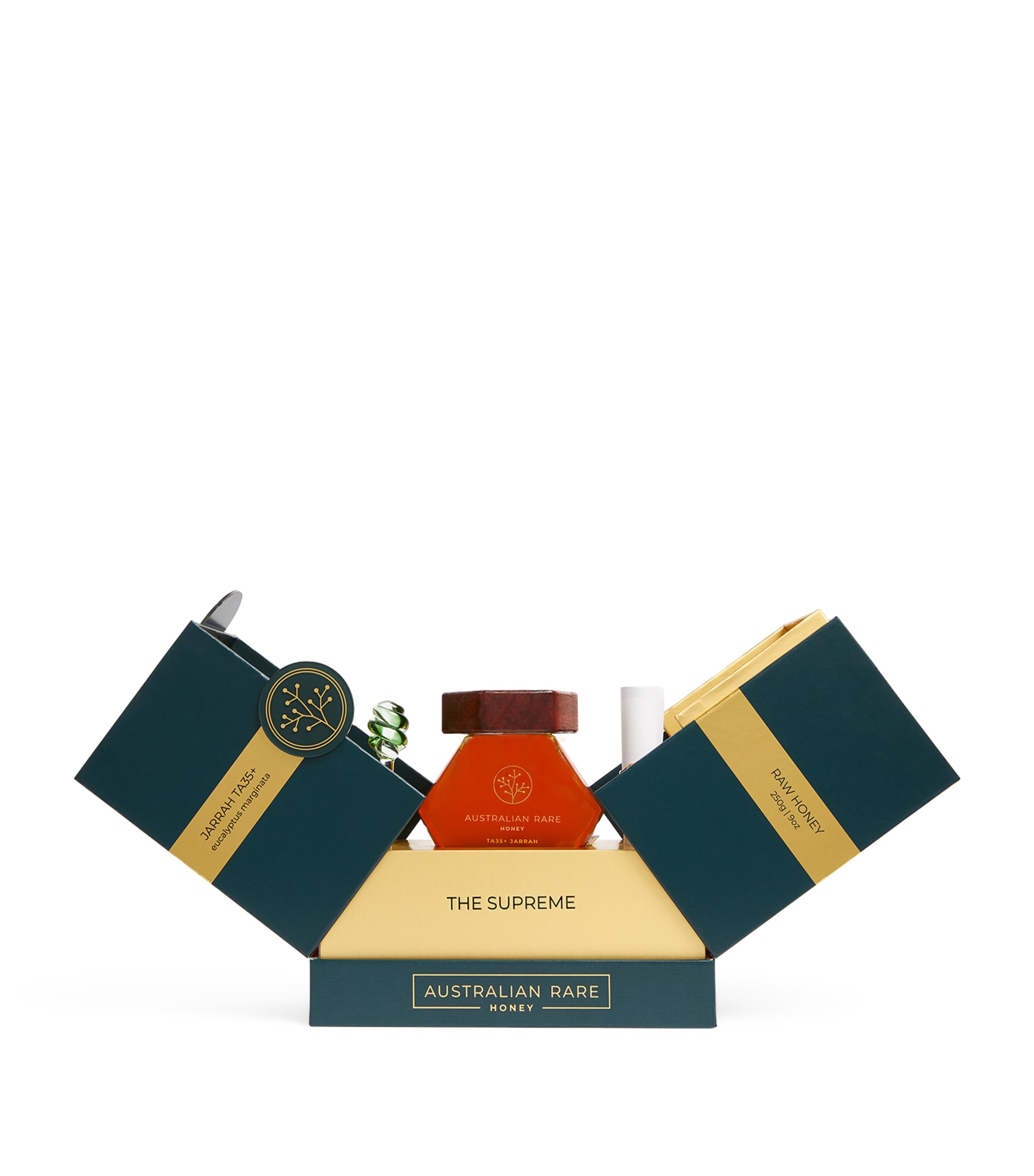 The Supreme TA35+ Jarrah Raw Honey Gift Box (250g) NO COLOUR Image 1