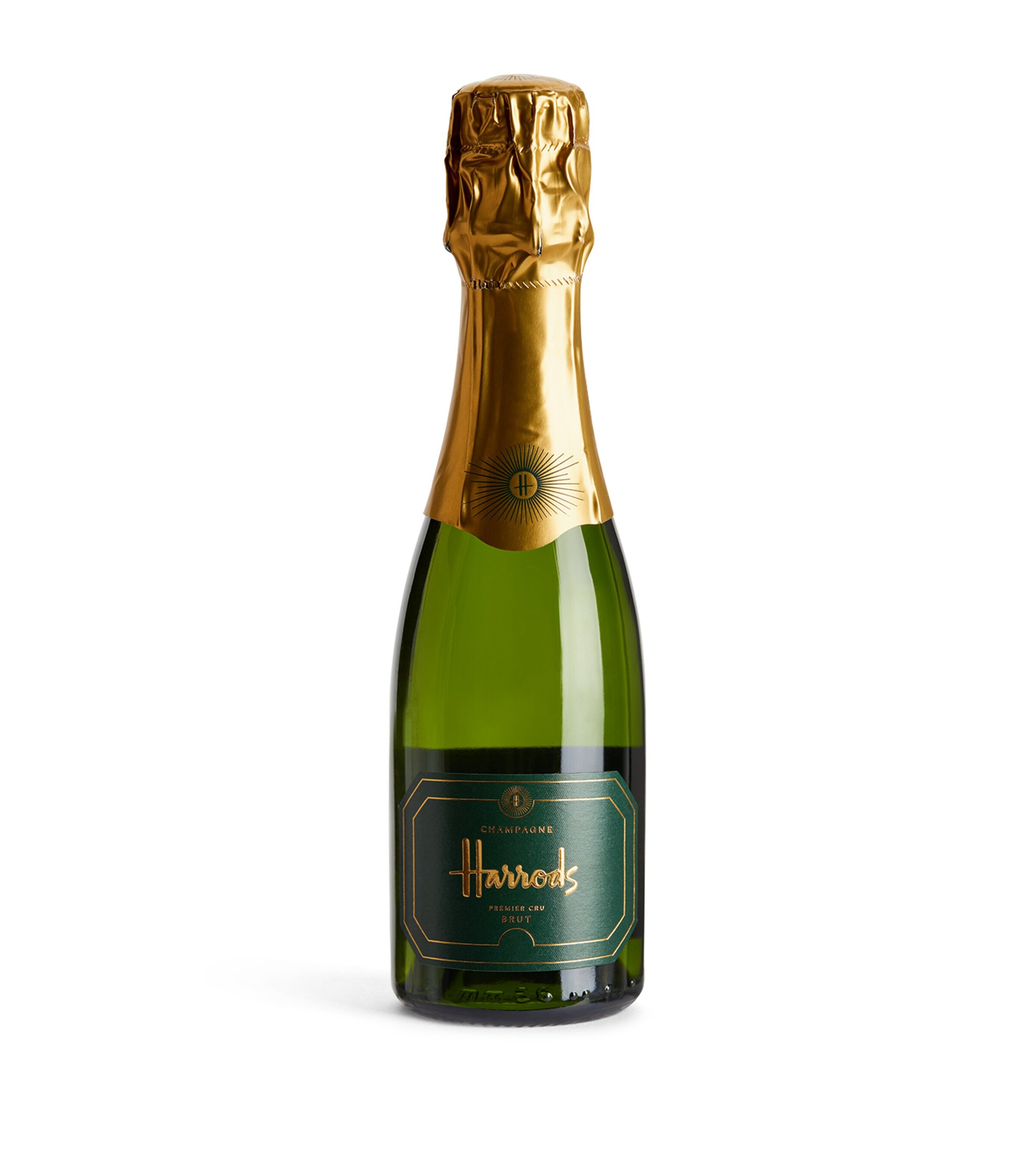 Harrods Brut Premier Cru Champagne Non-Vintage (20cl) - Champagne, France Image 1