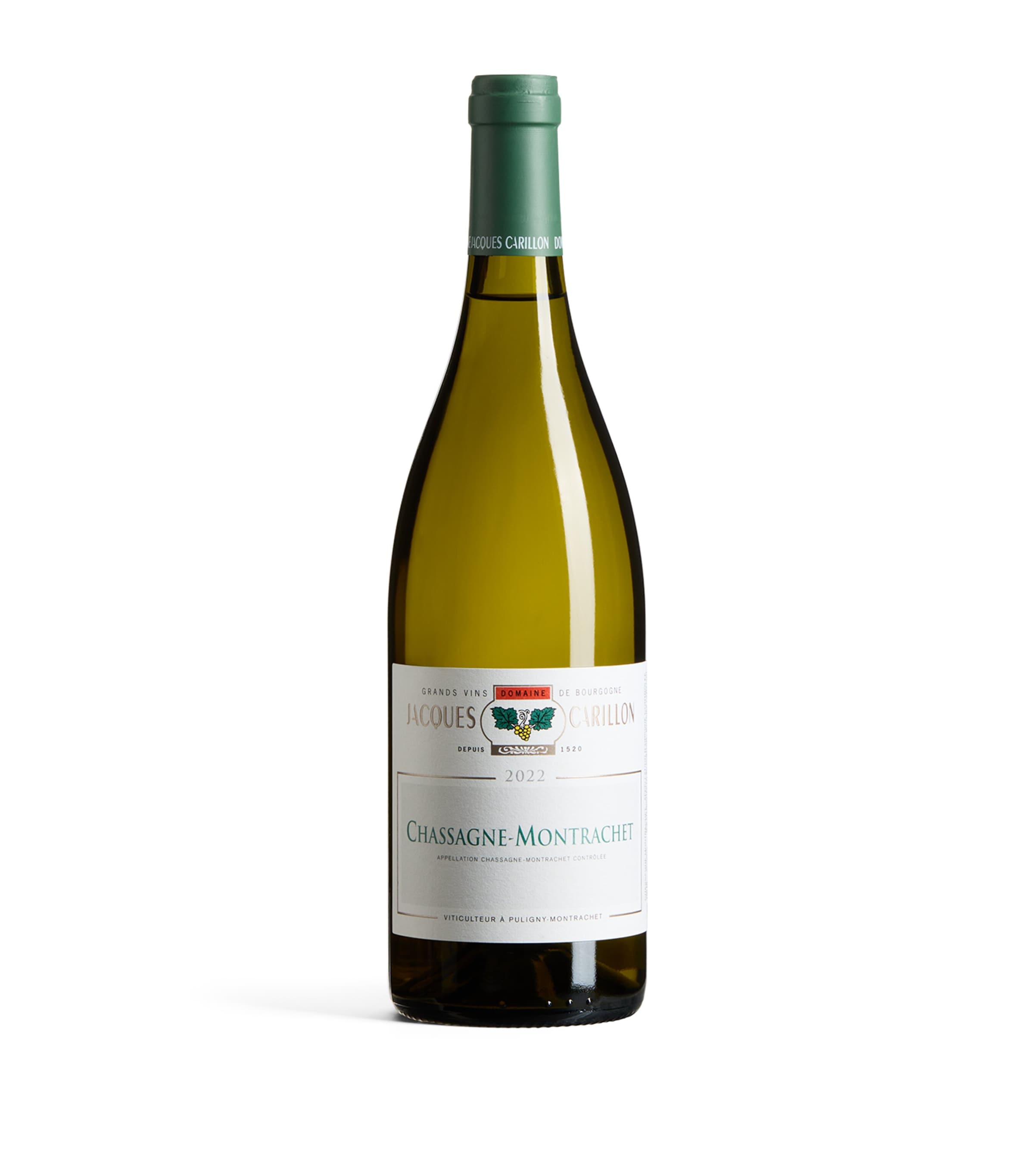 Domaine Jacques Carillon Chassagne-Montrachet Chardonnay 2022 (75cl) - Burgundy, France Image 1