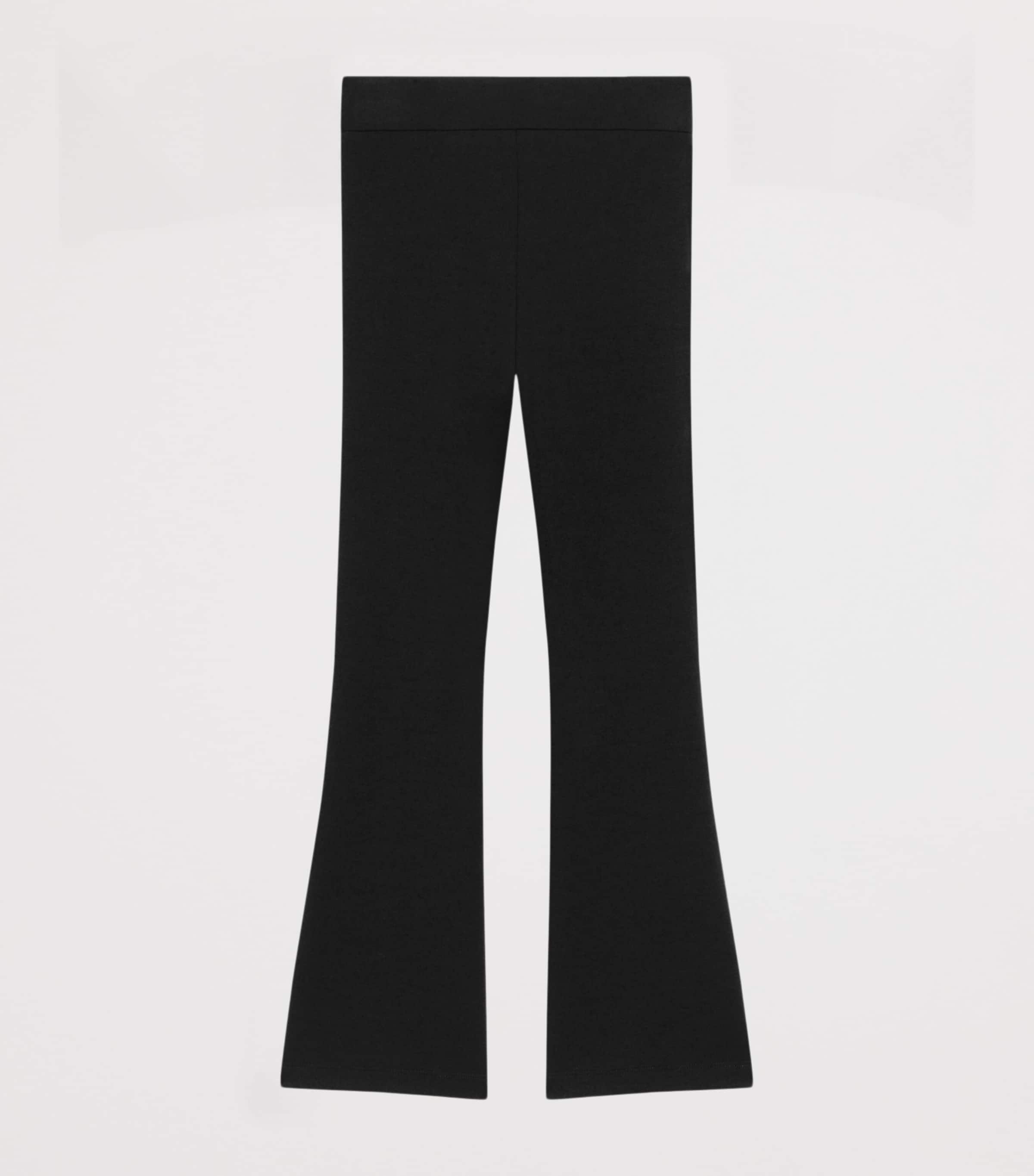 Dolce&Gabbana Kids Jersey Flared Trousers (8-12+ Years) Image 2