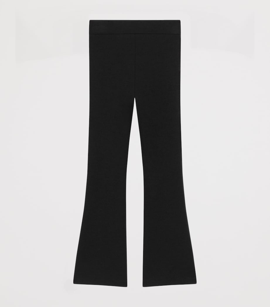 Dolce&Gabbana Kids Jersey Flared Trousers (8-12+ Years) Image 2
