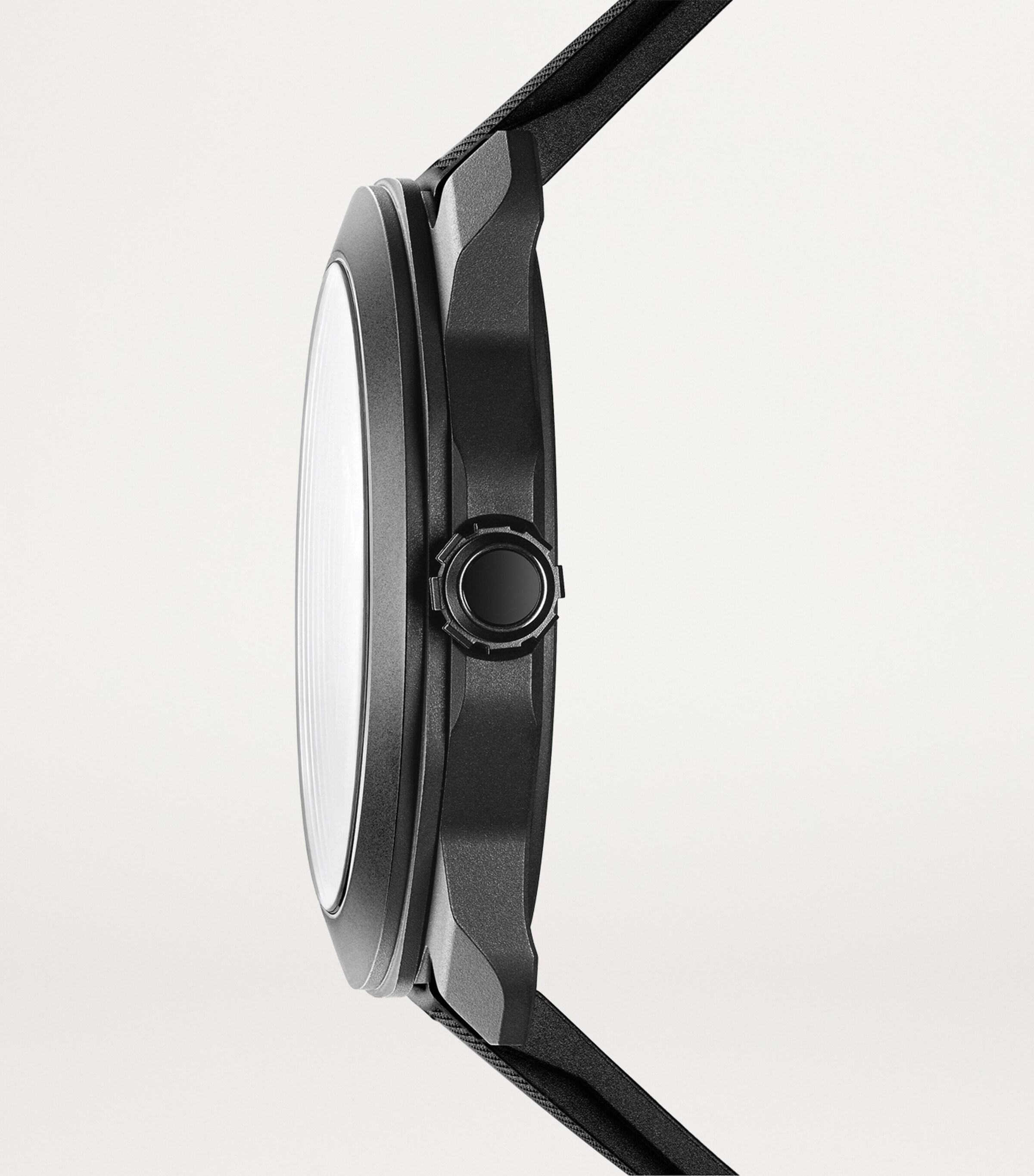 Stainless Steel Octo Roma Watch 41mm BLACK Image 7