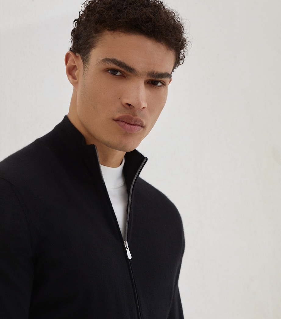 Cashmere-Silk Cardigan CH101 Image 6