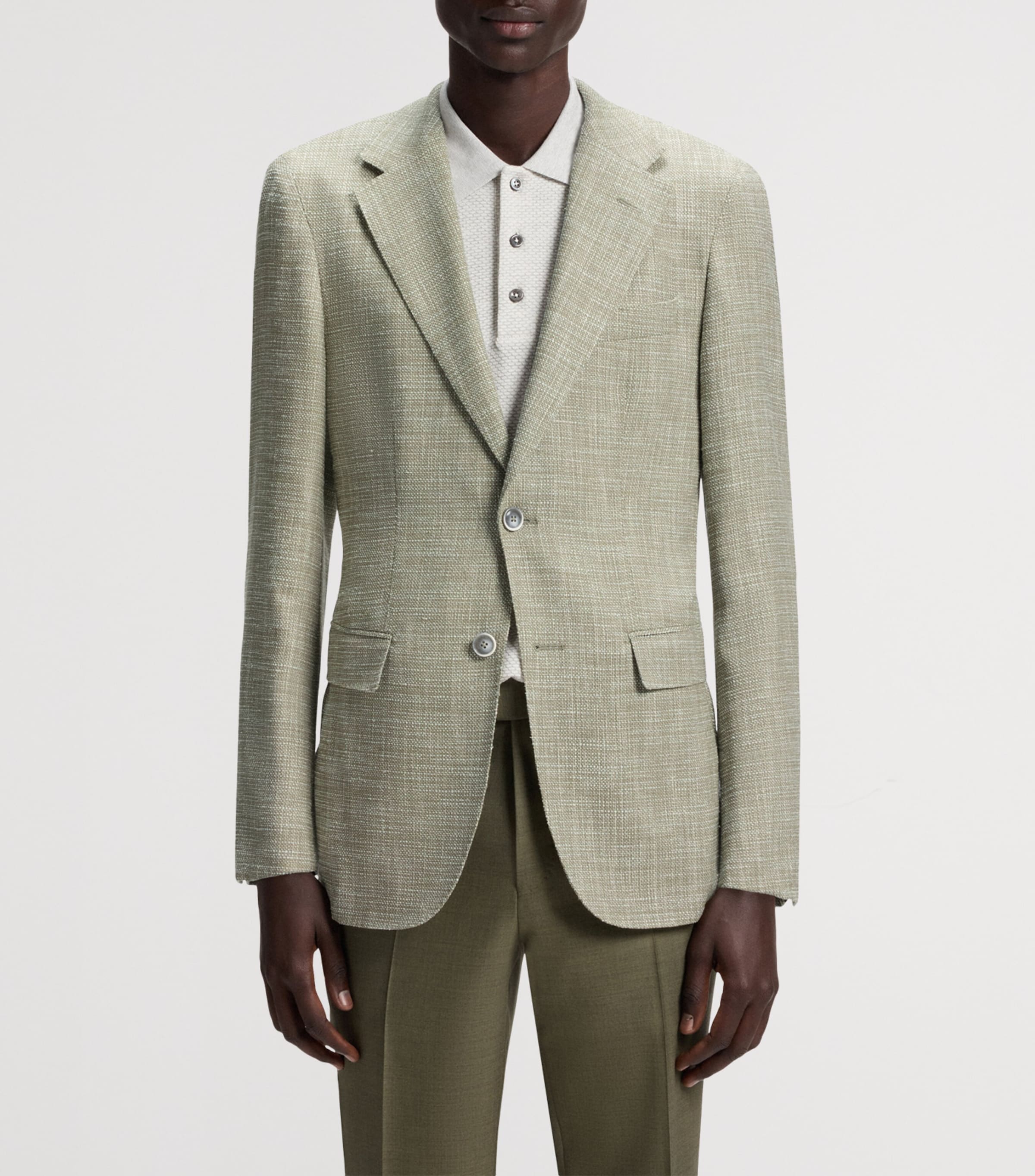 Wool-Blend Blazer 265 Image 2