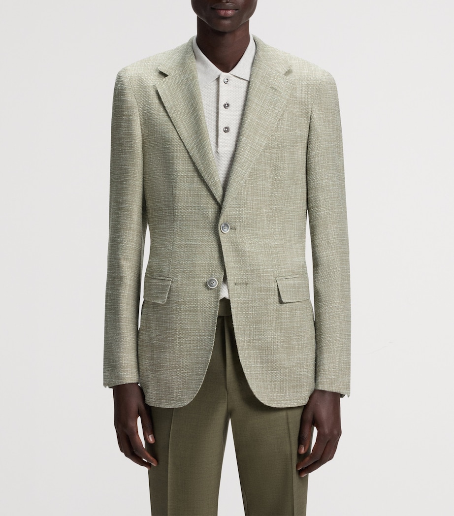 Wool-Blend Blazer 265 Image 2