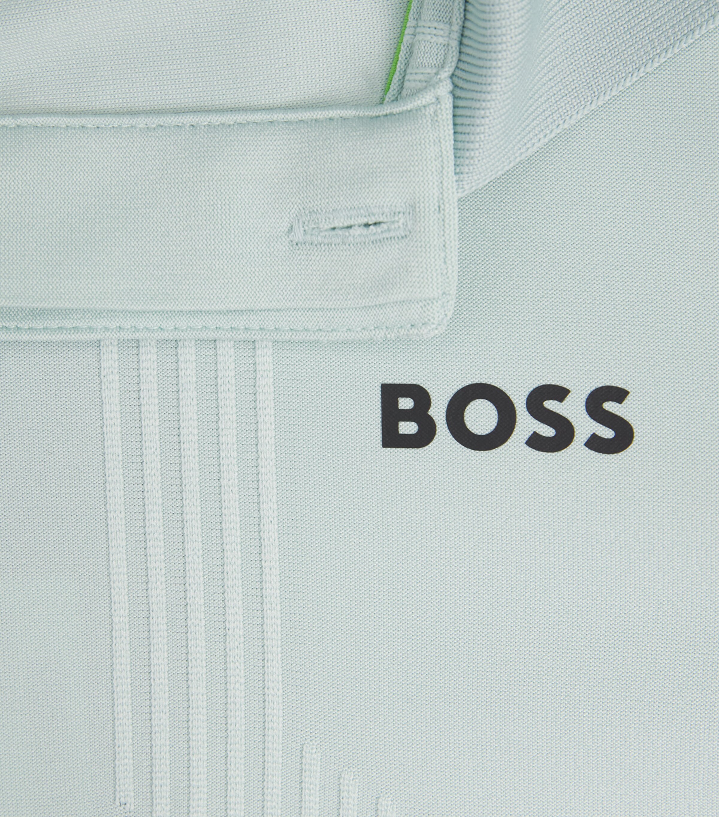 BOSS Mens Logo Polo Shirt Image 6
