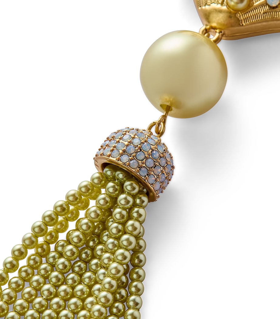 Shell Tassel Tree Decoration GOLD Image 2