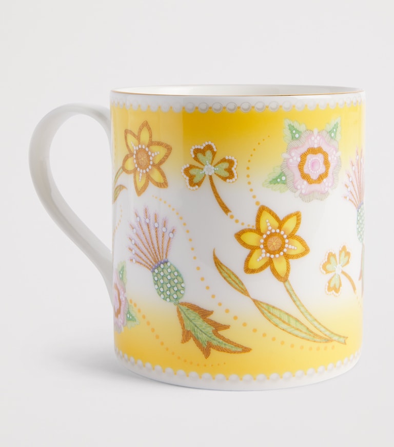 Harrods Fine Bone China Queen Elizabeth II Centenary Mug | Harrods US