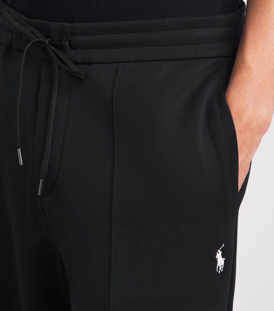 Polo Ralph Lauren Mens Pintuck Polo Pony Sweatpants Polo Black Image 3