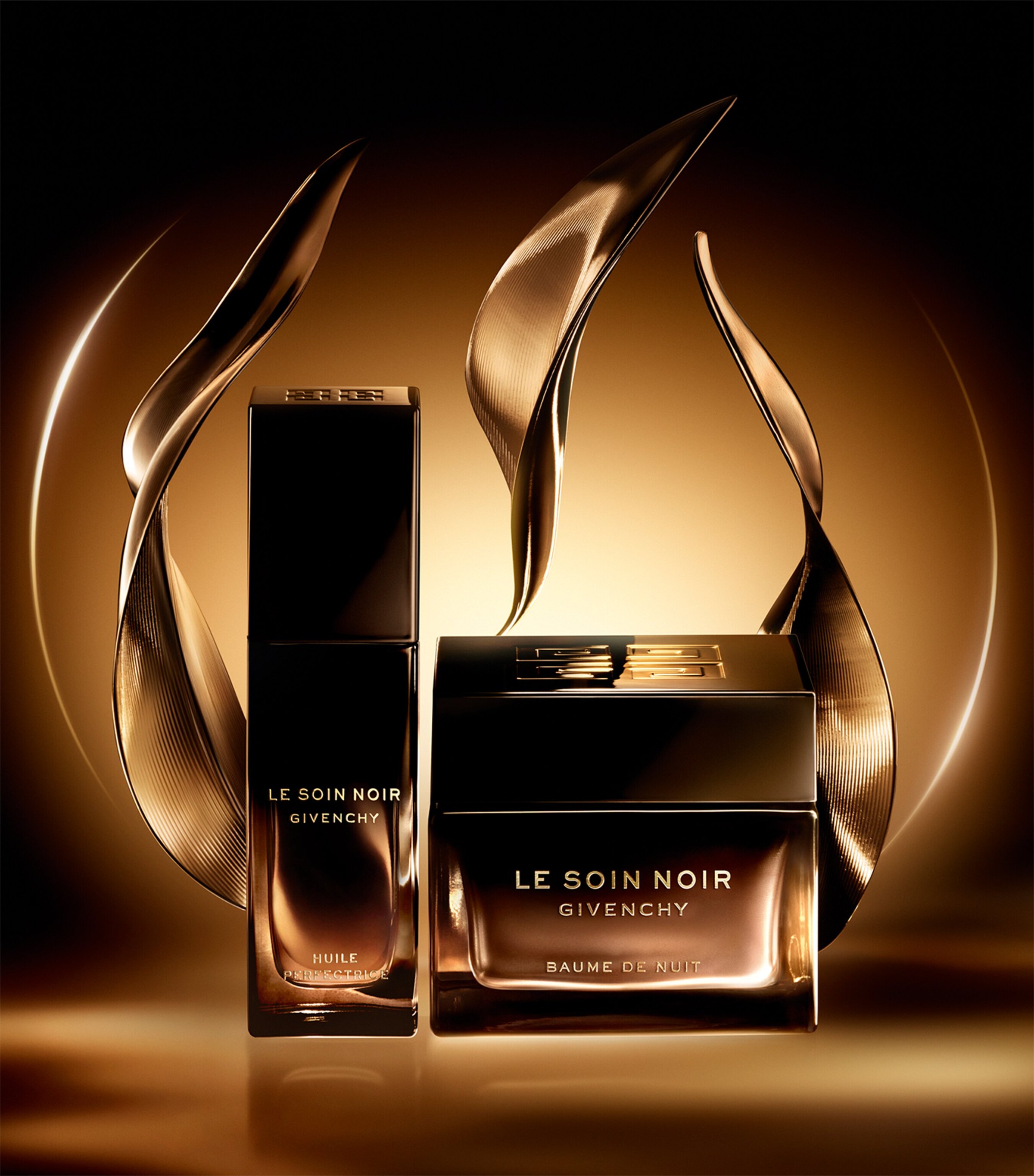 Le Soin Noir Night Balm (50ml) - Refill NO COLOUR Image 3