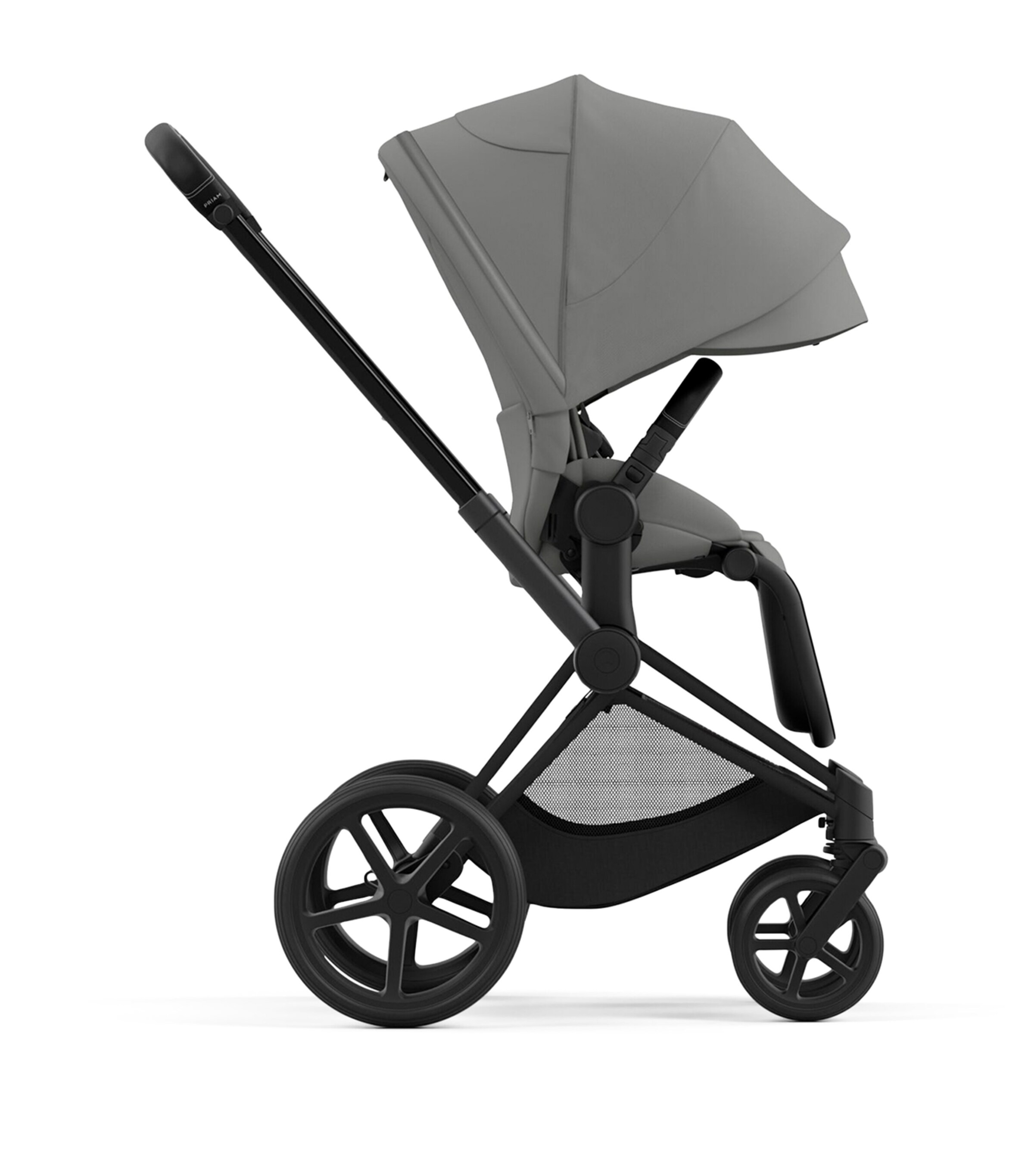 Cybex PRIAM Pushchair Seat Pack - Mirage Grey Mirage Grey Image 4