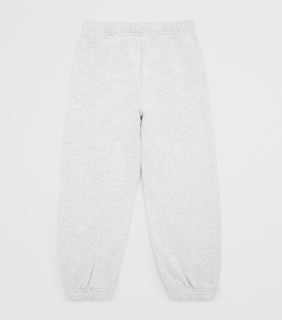 Cotton Classic Logo Sweatpants (4-12+ Years) 0810GREY MEL BLACK Image 2