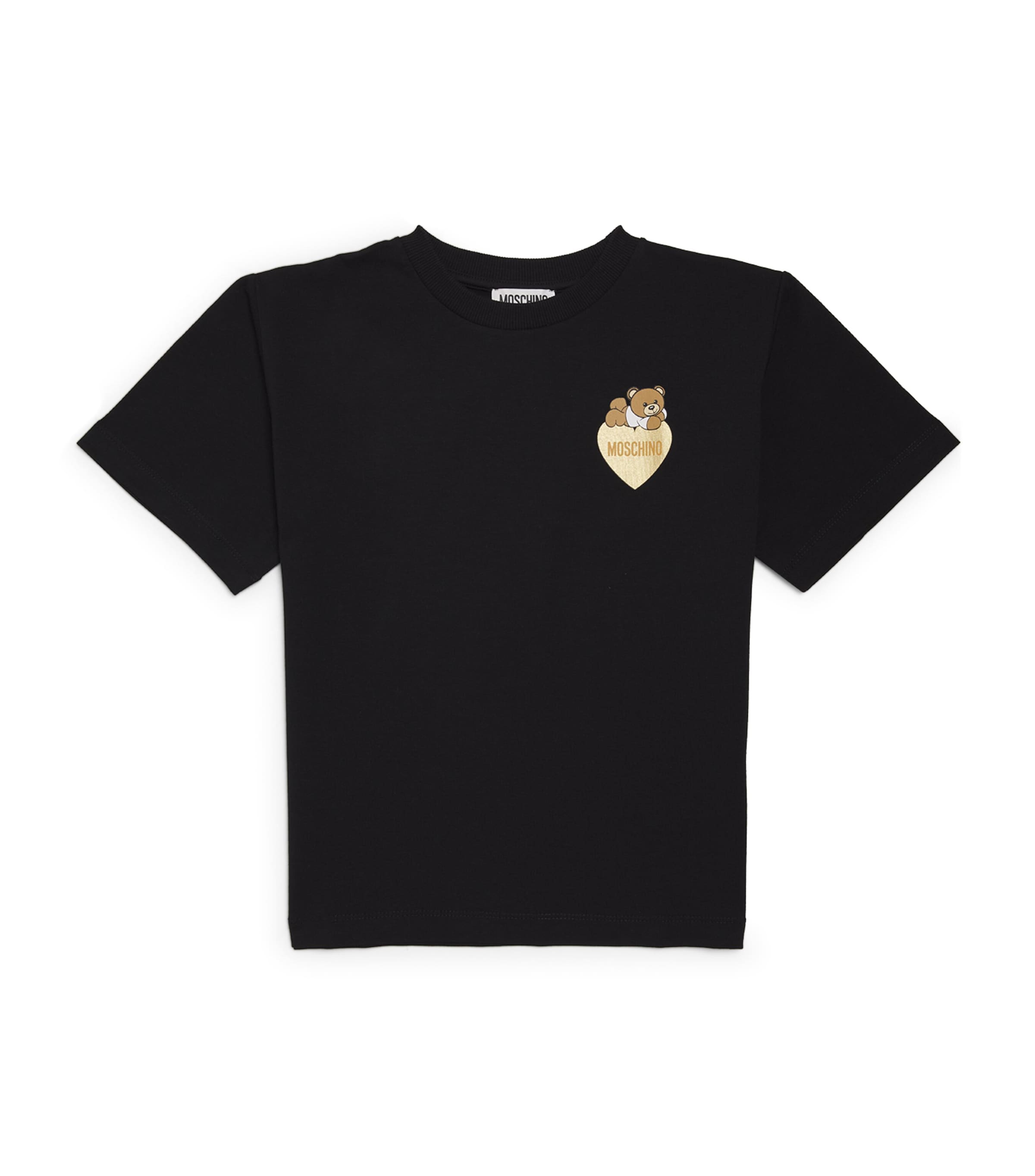 MOSCHINO TEDDY BEAR LOGO T-SHIRT 