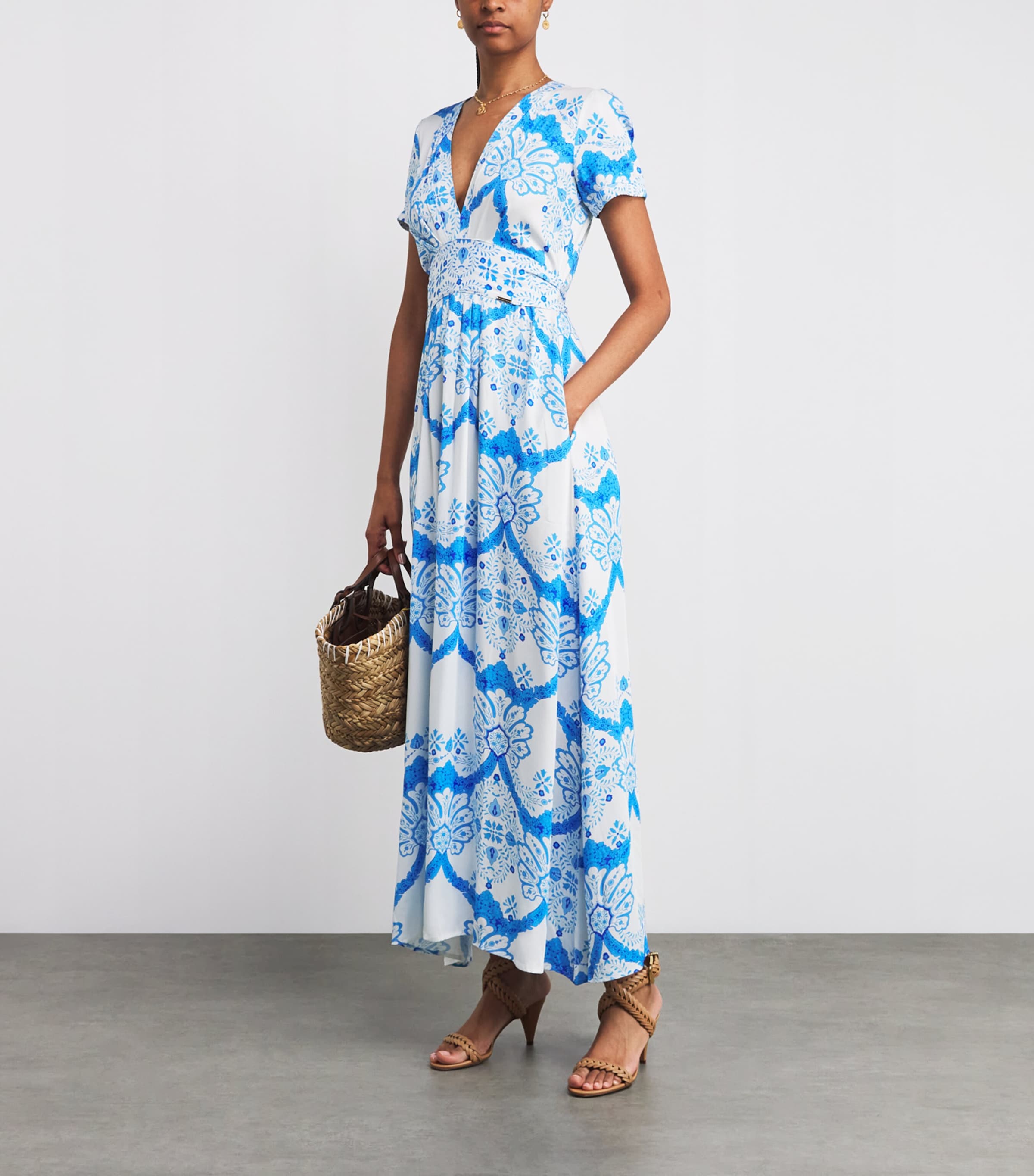 Printed Lou Maxi Dress FLORIAN1297 Image 2
