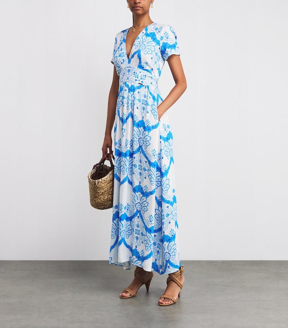 Printed Lou Maxi Dress FLORIAN1297 Image 2