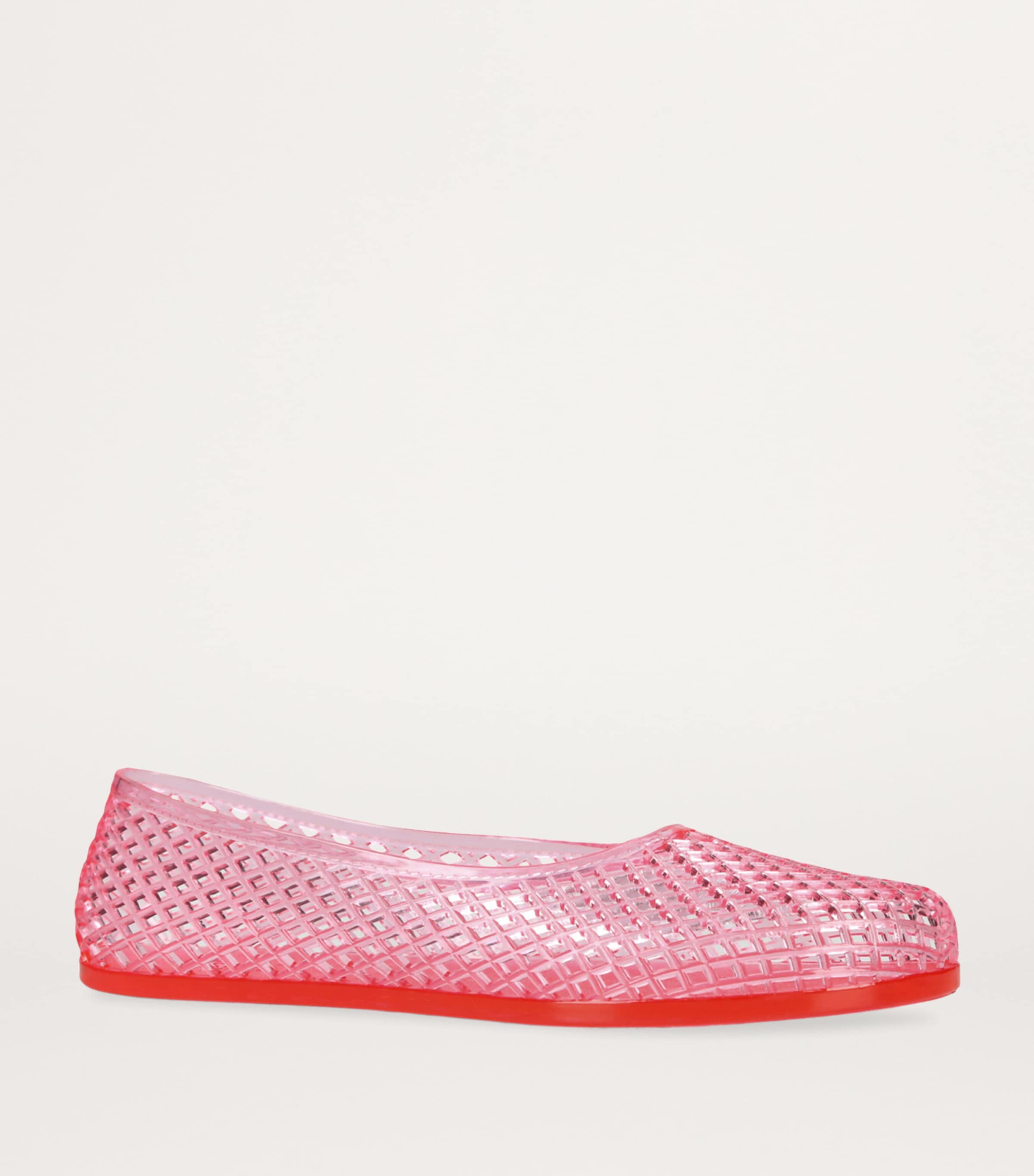 Ancient Greek Sandals Jelly Iro Ballet Flats Pink Image 3